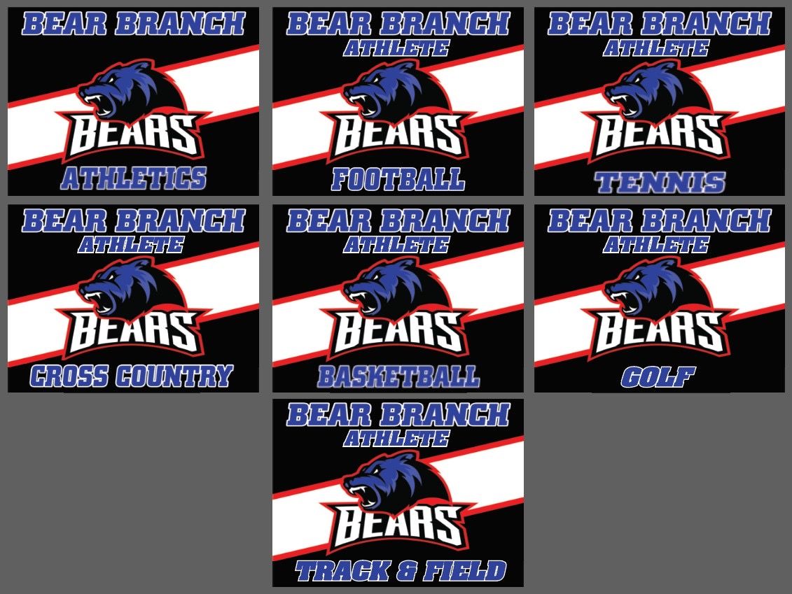 Athletics Spirit Yard Signs