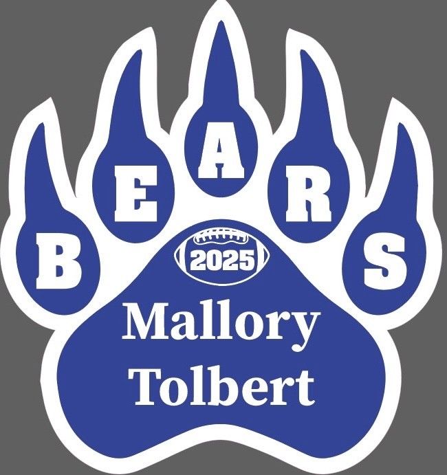 2026 Football Bear Paws