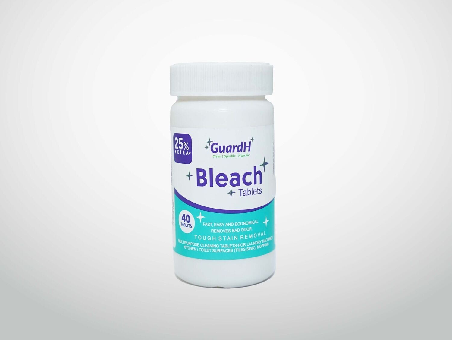 Bleach Tablets 1 box ( 72 bottles)