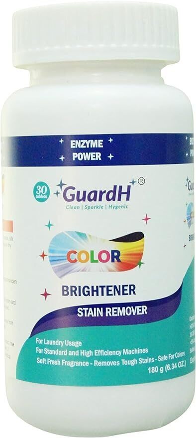 Bleach Color Brightener and Stain Remover 1 box ( 72 bottles)