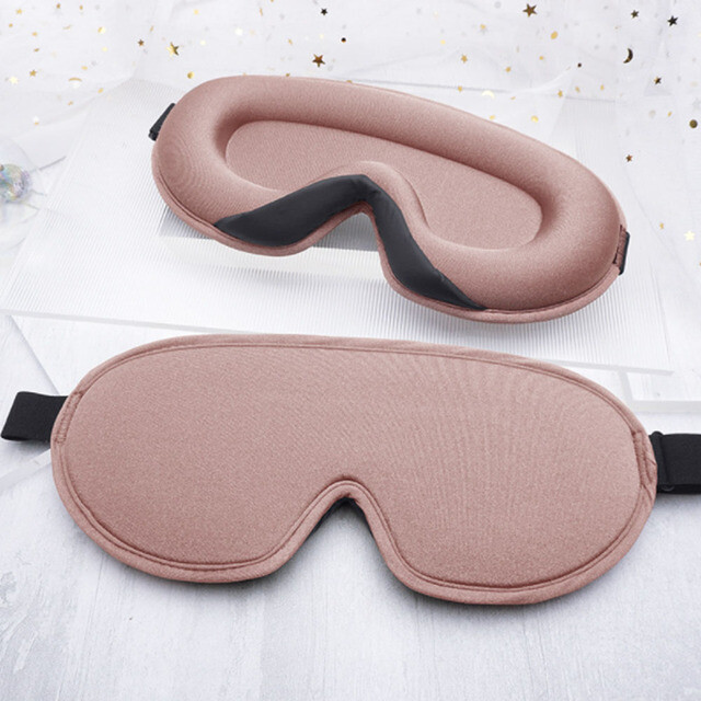 Extra Soft Silk Eye Mask
