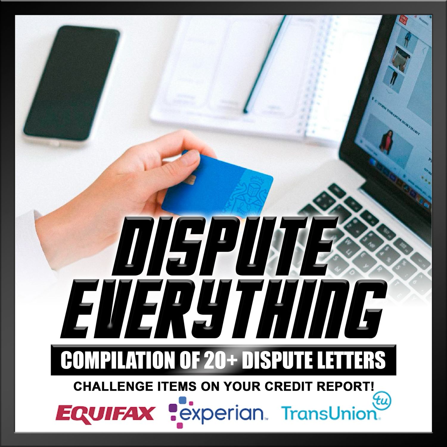 Dispute Everything