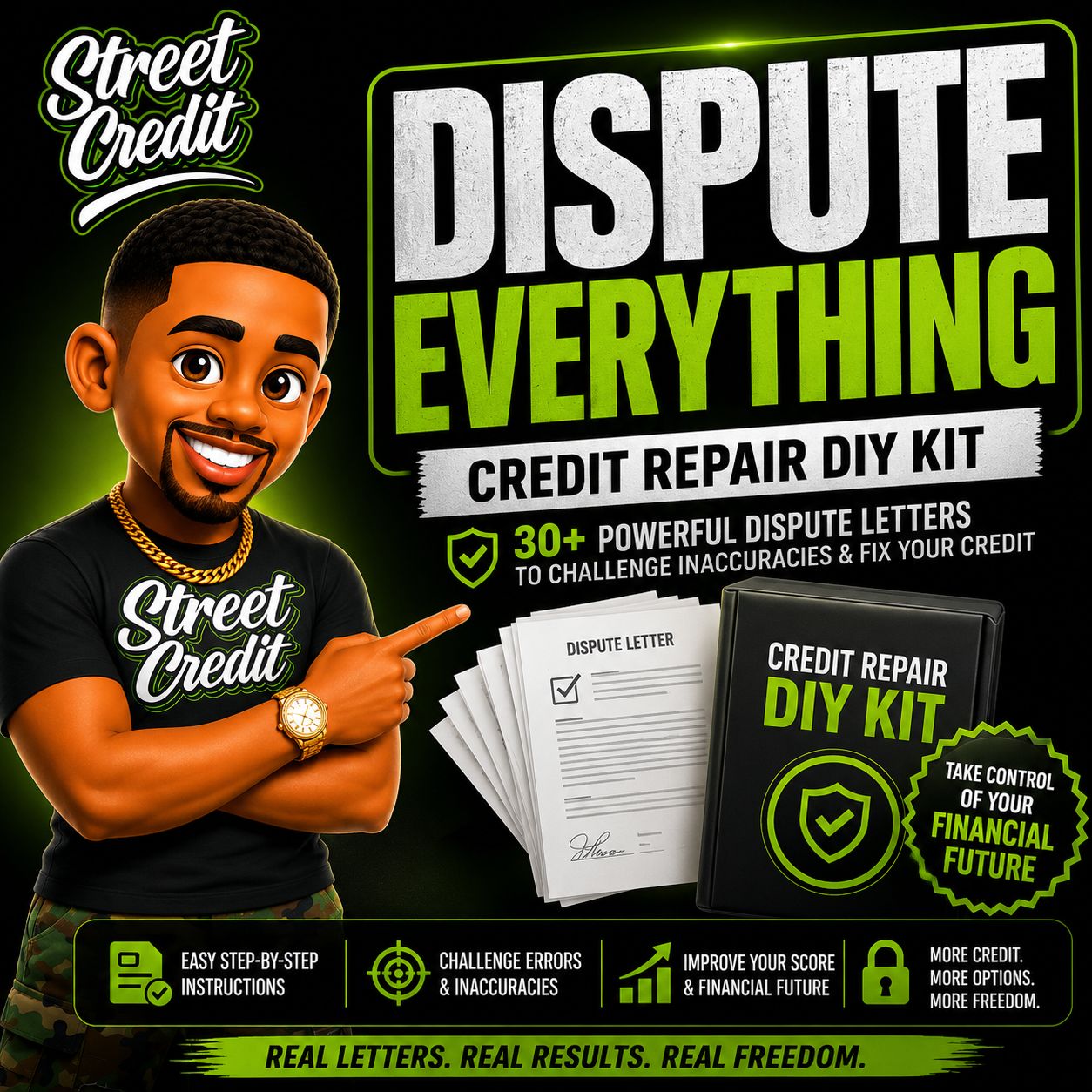 Dispute Everything