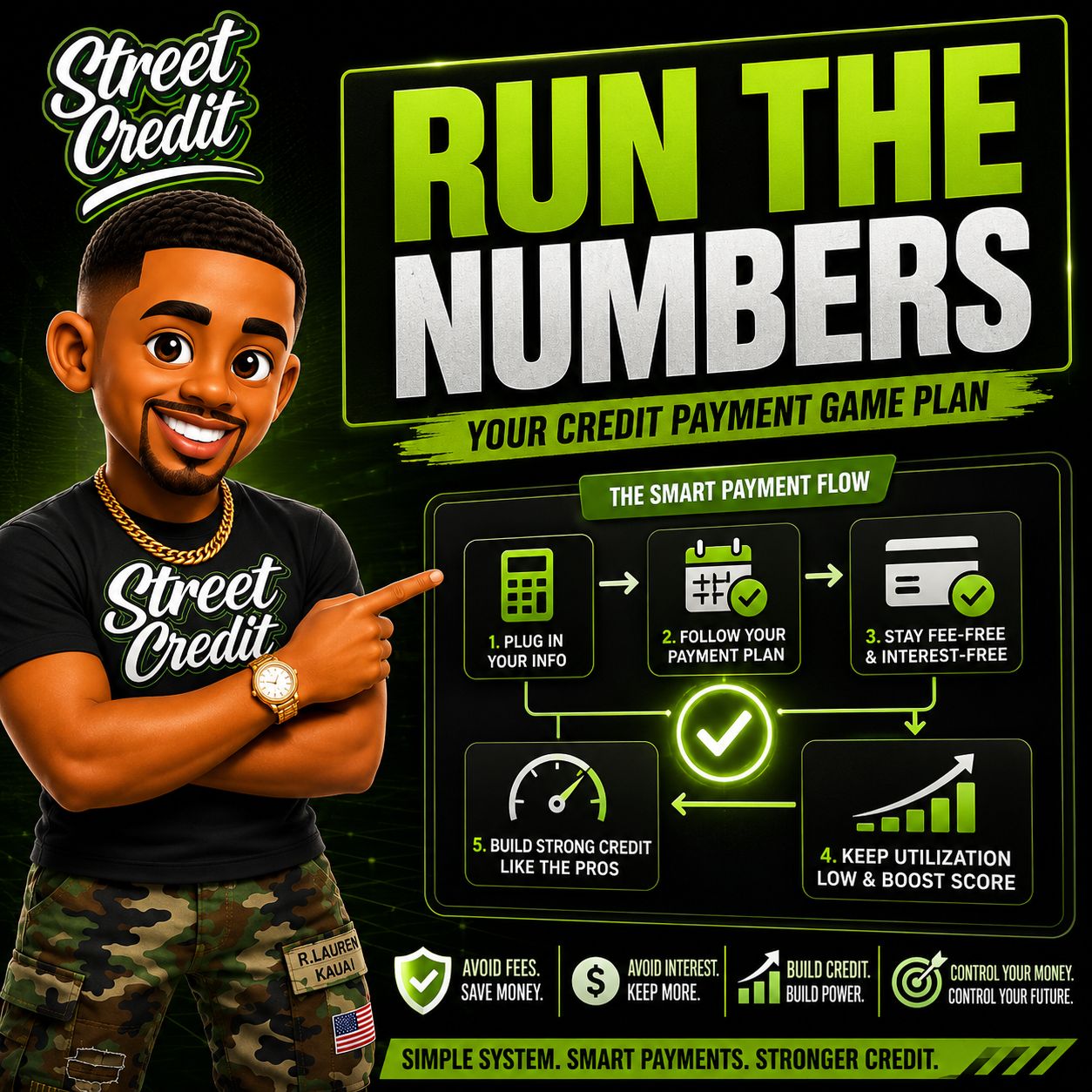 Run The Numbers (Resuable)