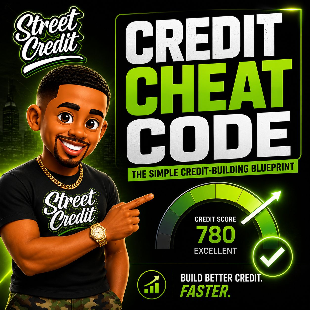 Credit Cheat Code