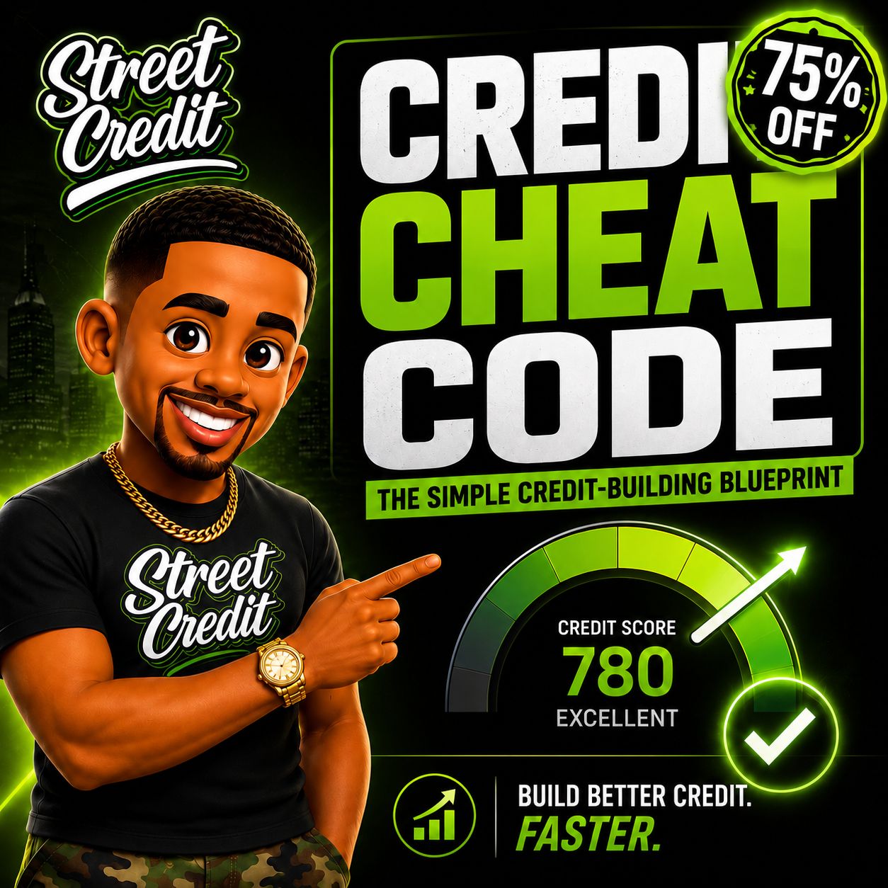 Credit Cheat Code