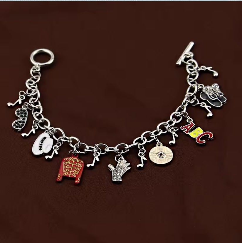 MJ Charm Bracelet