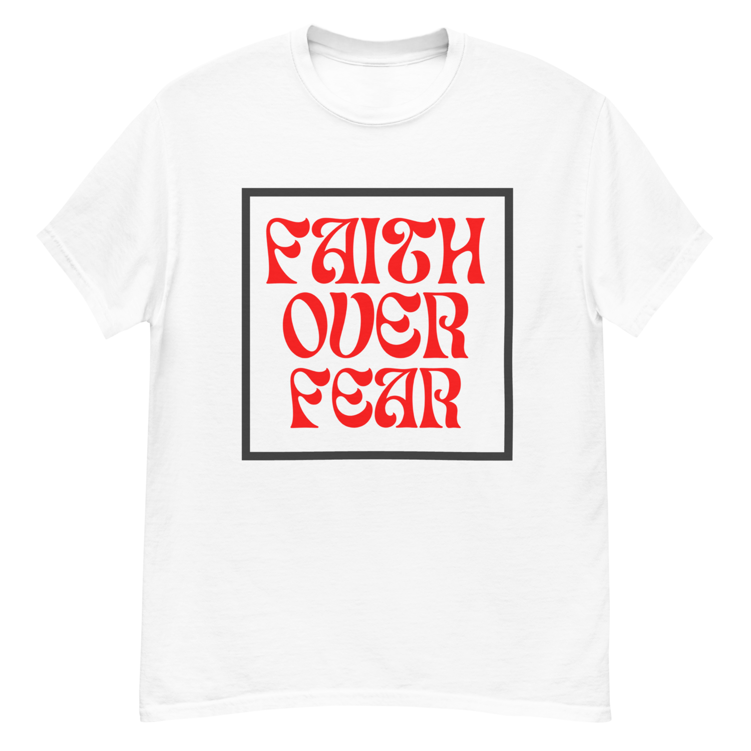 Faith Over Fear Unisex Tee