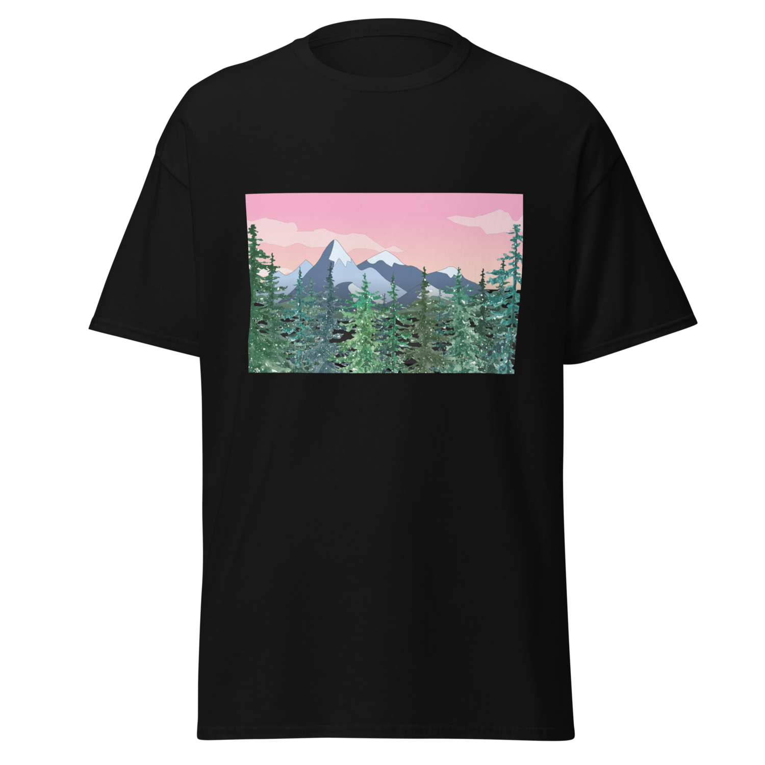 Mountains Unisex Tee