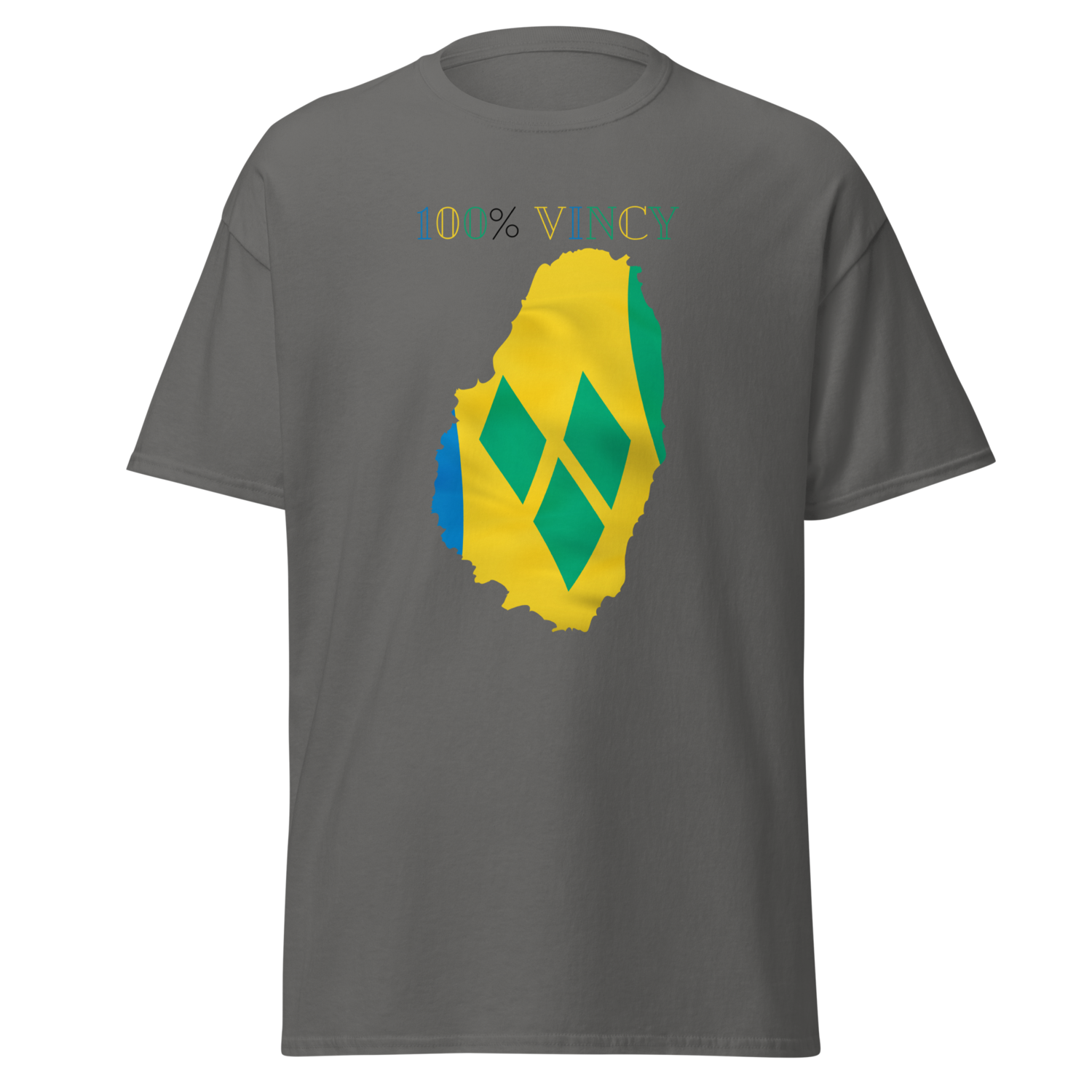 100% Vincy Unisex tee