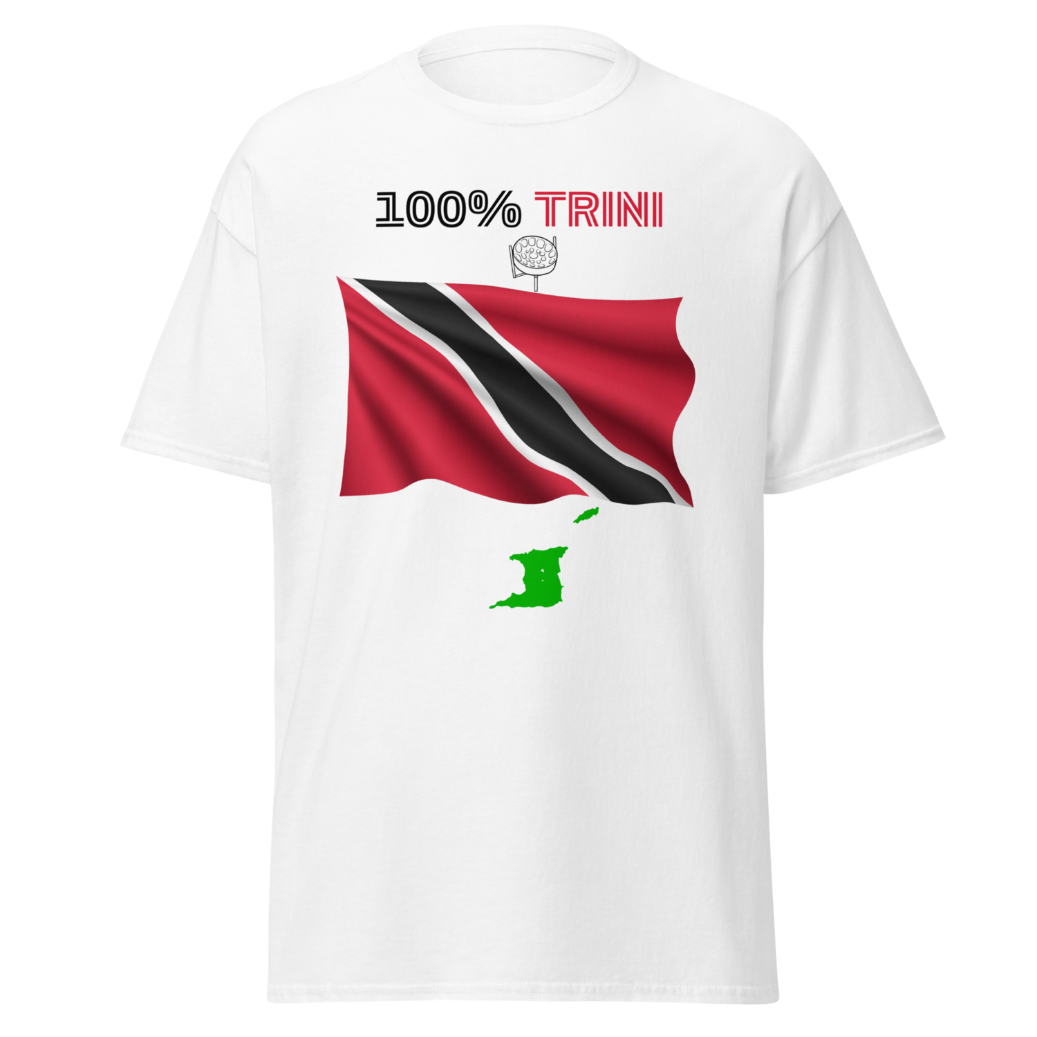 100% Trini Unisex Tee