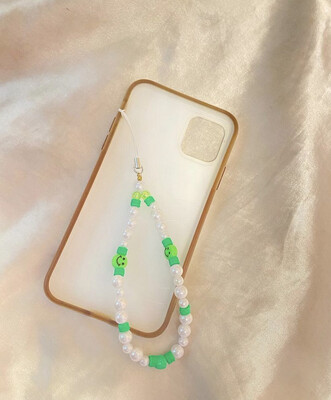 Pearl Phone Charms 