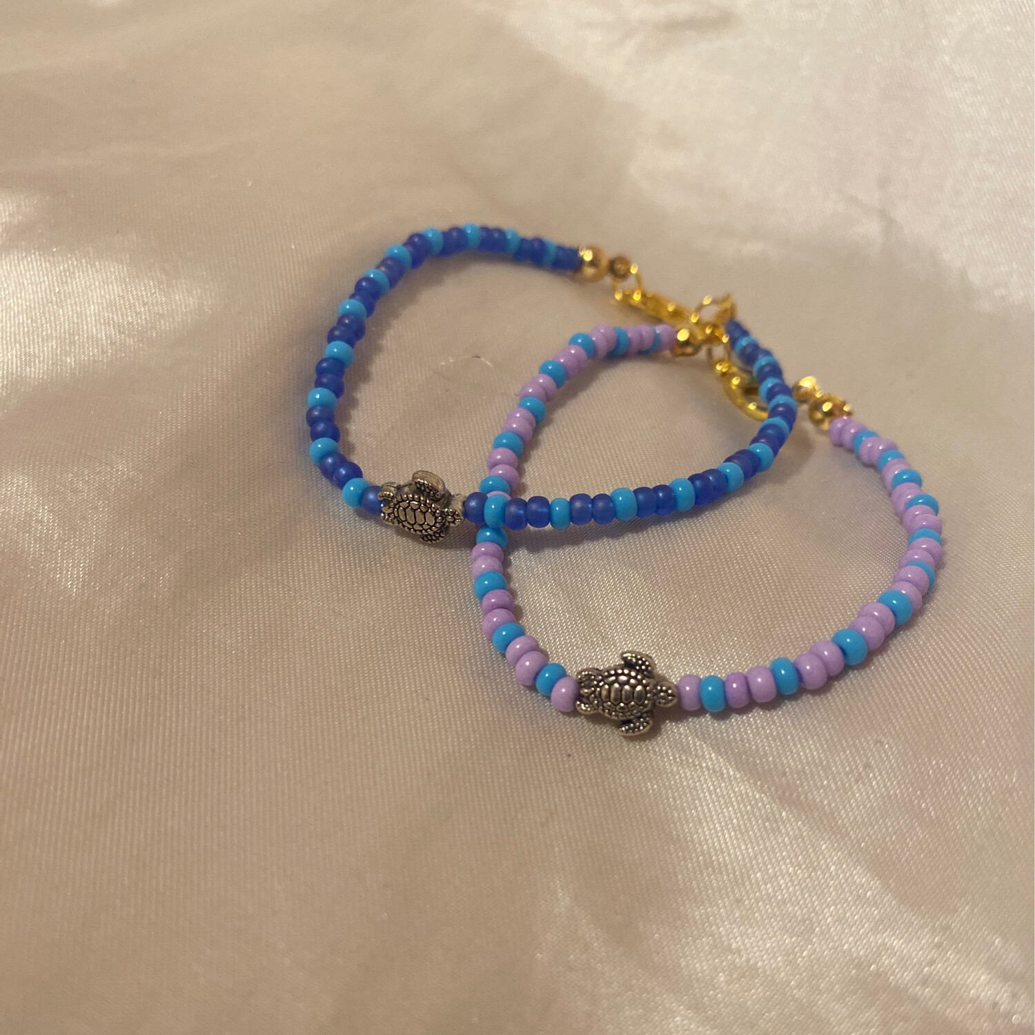 Matching Turtle Bracelets
