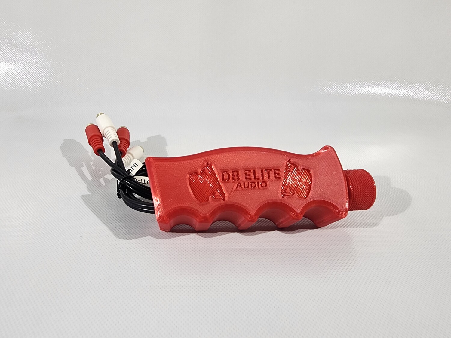 DB Elite Audio Pistol Grip Style RCA Bass Knob