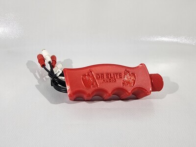 DB Elite Audio Pistol Grip Style RCA Bass Knob