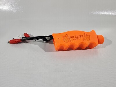 DB Elite Audio Pistol Grip Style RCA Bass Knob