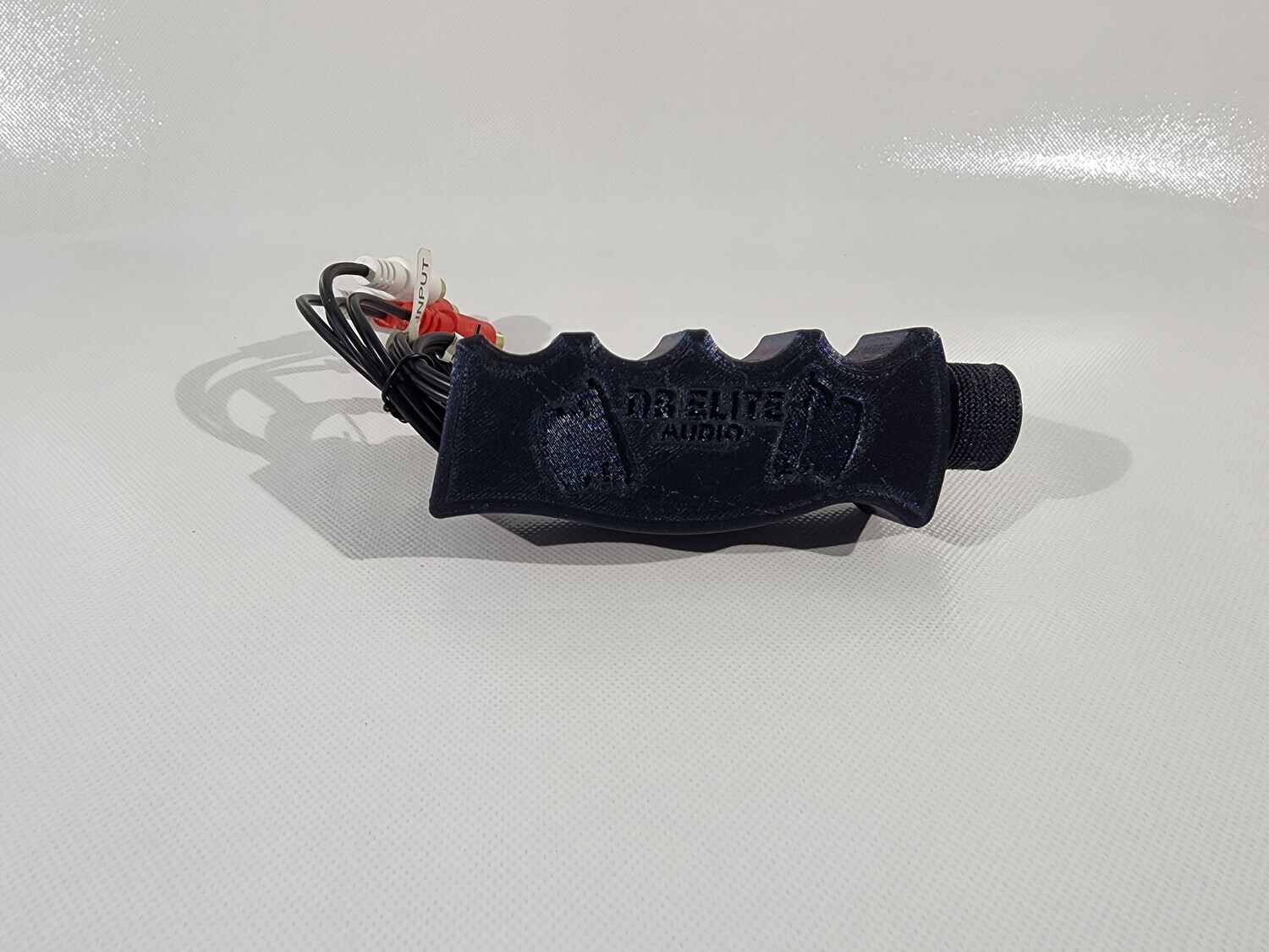 DB Elite Audio Pistol Grip Style RCA Bass Knob