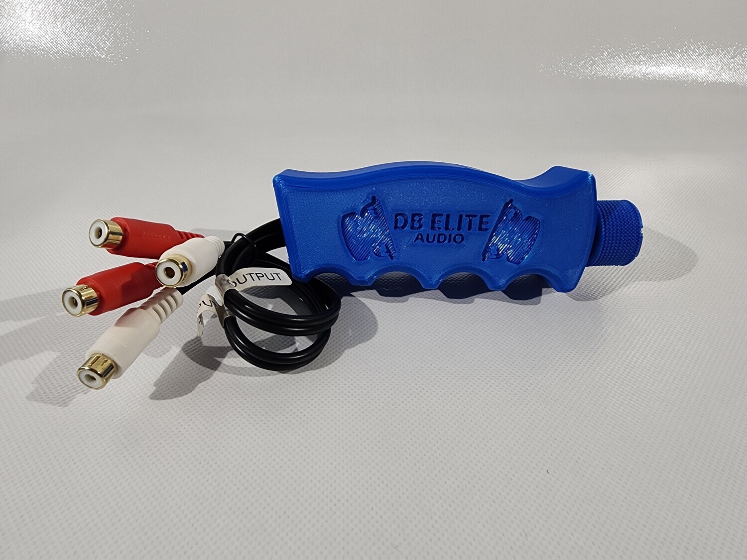 DB Elite Audio Pistol Grip Style RCA Bass Knob
