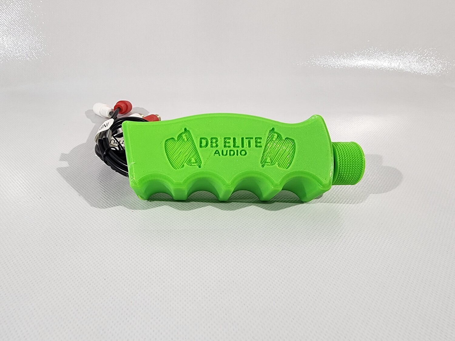 DB Elite Audio Pistol Grip Style RCA Bass Knob