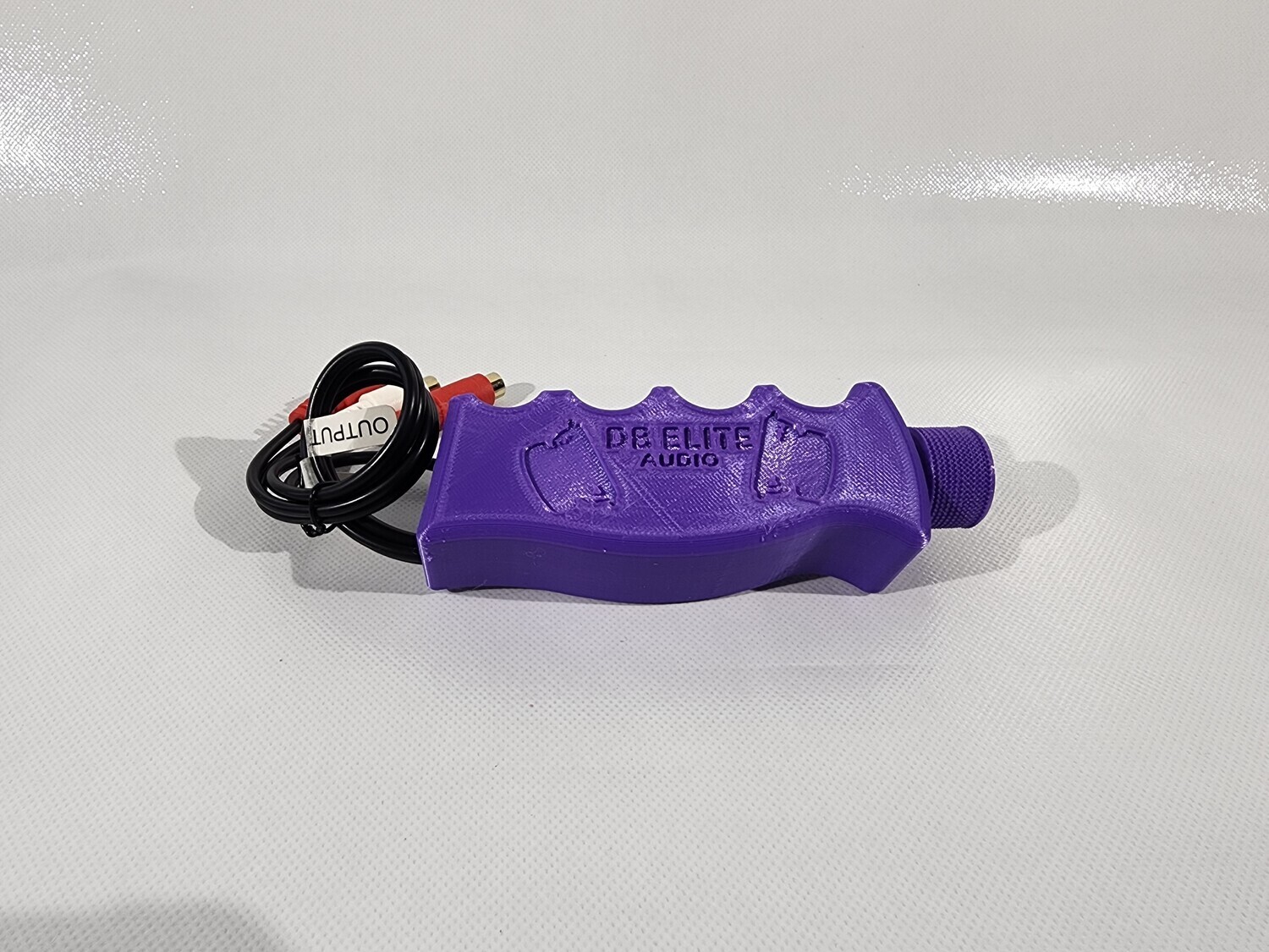 DB Elite Audio Pistol Grip Style RCA Bass Knob