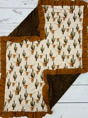 Baby Blanket - Western