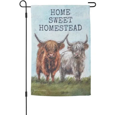 Garden Flag- Homestead
