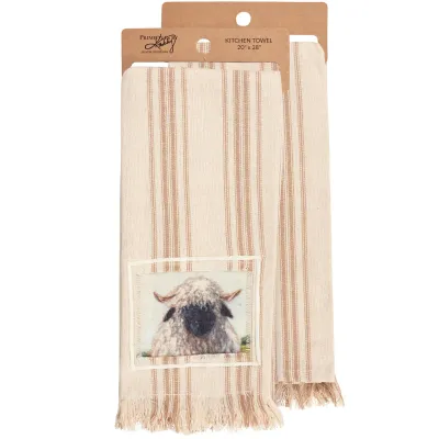 Kitchen Towel- Sheep