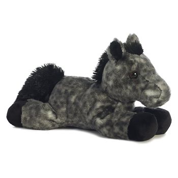 Small Horse Plush- Gray