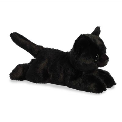 Small Cat Plush- Black