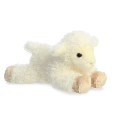 Small Lamb Plush - WHITE
