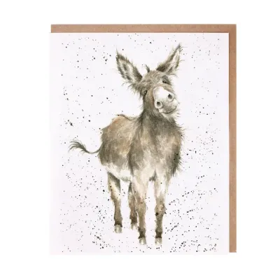 Greeting Card - Donkey