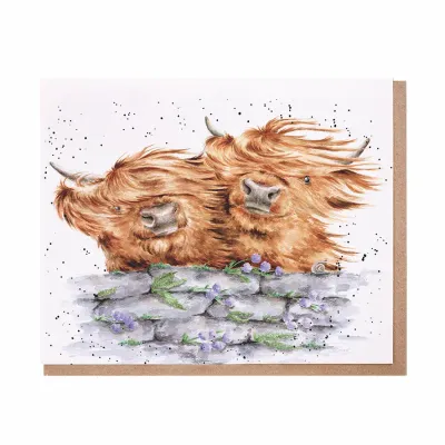 Greeting Card - Highland Pair
