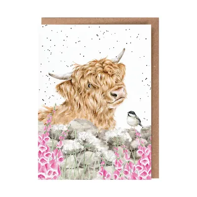 Greeting Card - Highland Bird