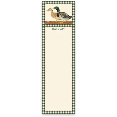 List Pad- Duck Off