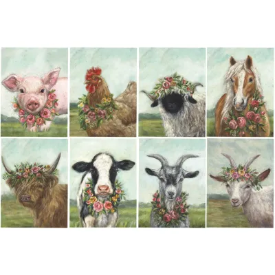 Note Card Set (Pack of 8)