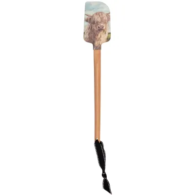 Highland Cow Kitchen Spatula