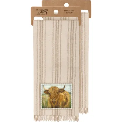 Highland Cow Kitchen Items