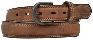 Mens Basic Western Belt