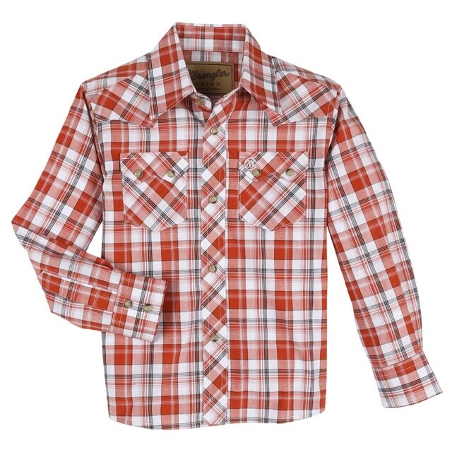 Boys Wrangler Long Sleeve