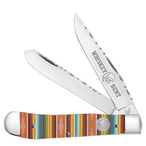 Serape Sunrise Trapper w/filework knife