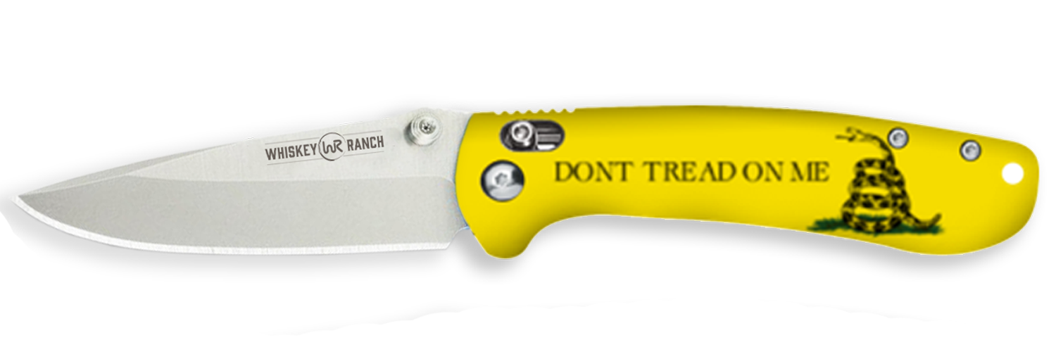 Dont Tread Catchpin Knife