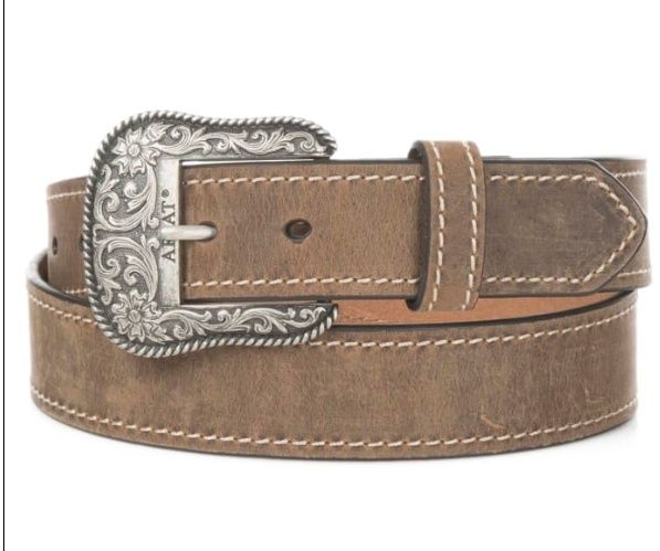 Brown Ariat Woman Belt