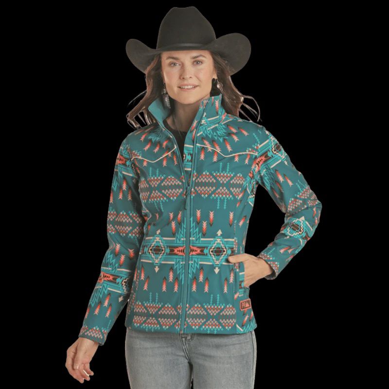Aztec Softshell Rodeo Jacket