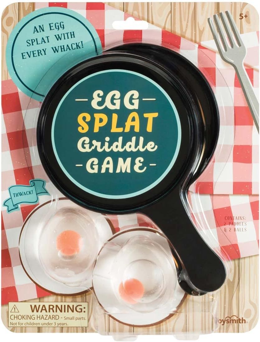 Egg Splat Griddle Game