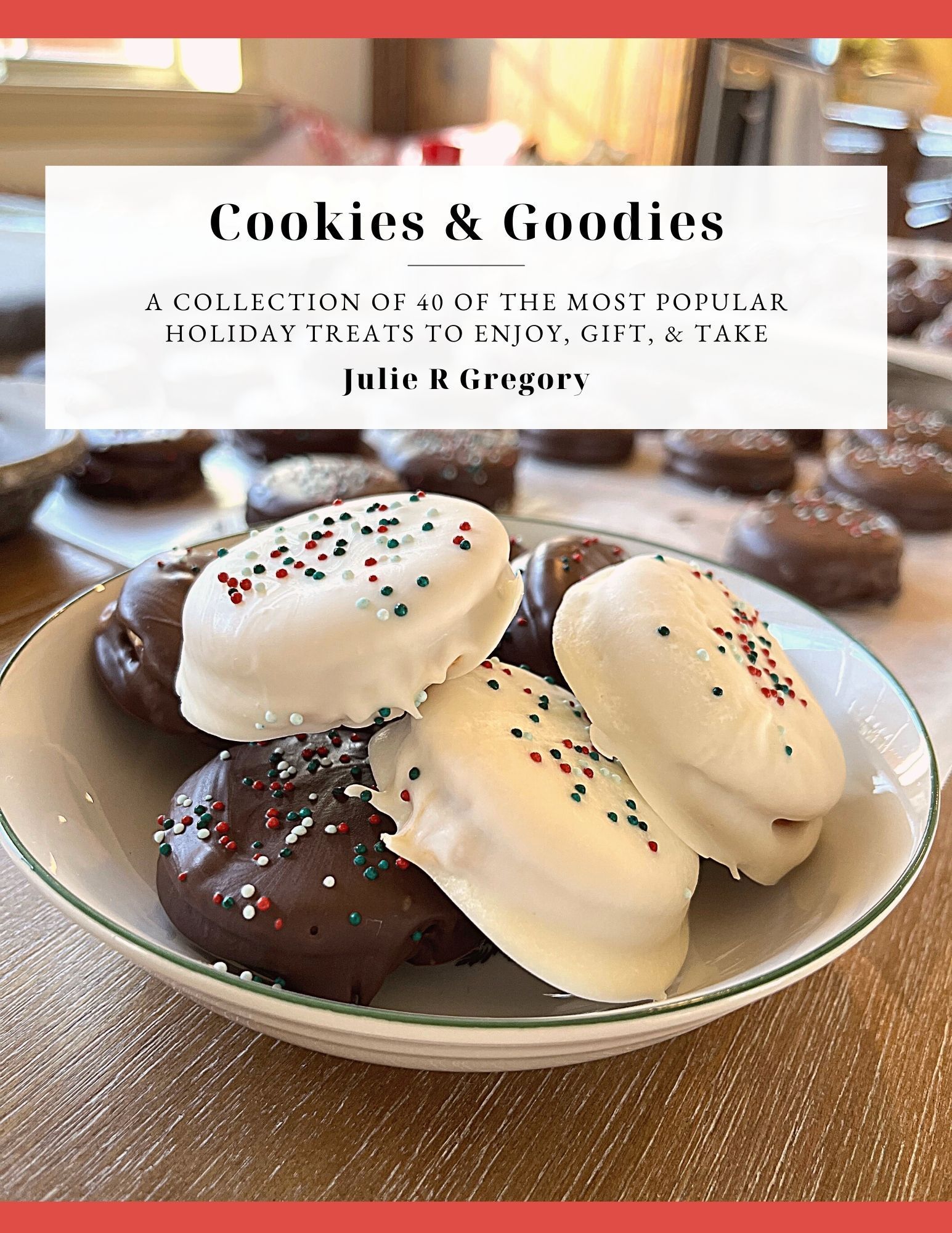 Cookies & Goodies E-Book Digital Download