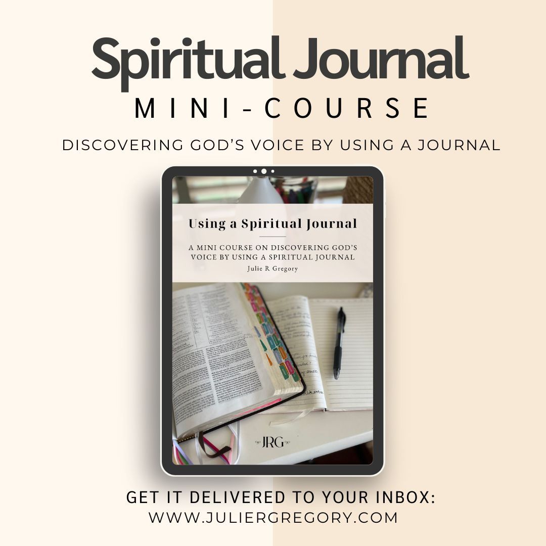 Spiritual Journal Mini-Course