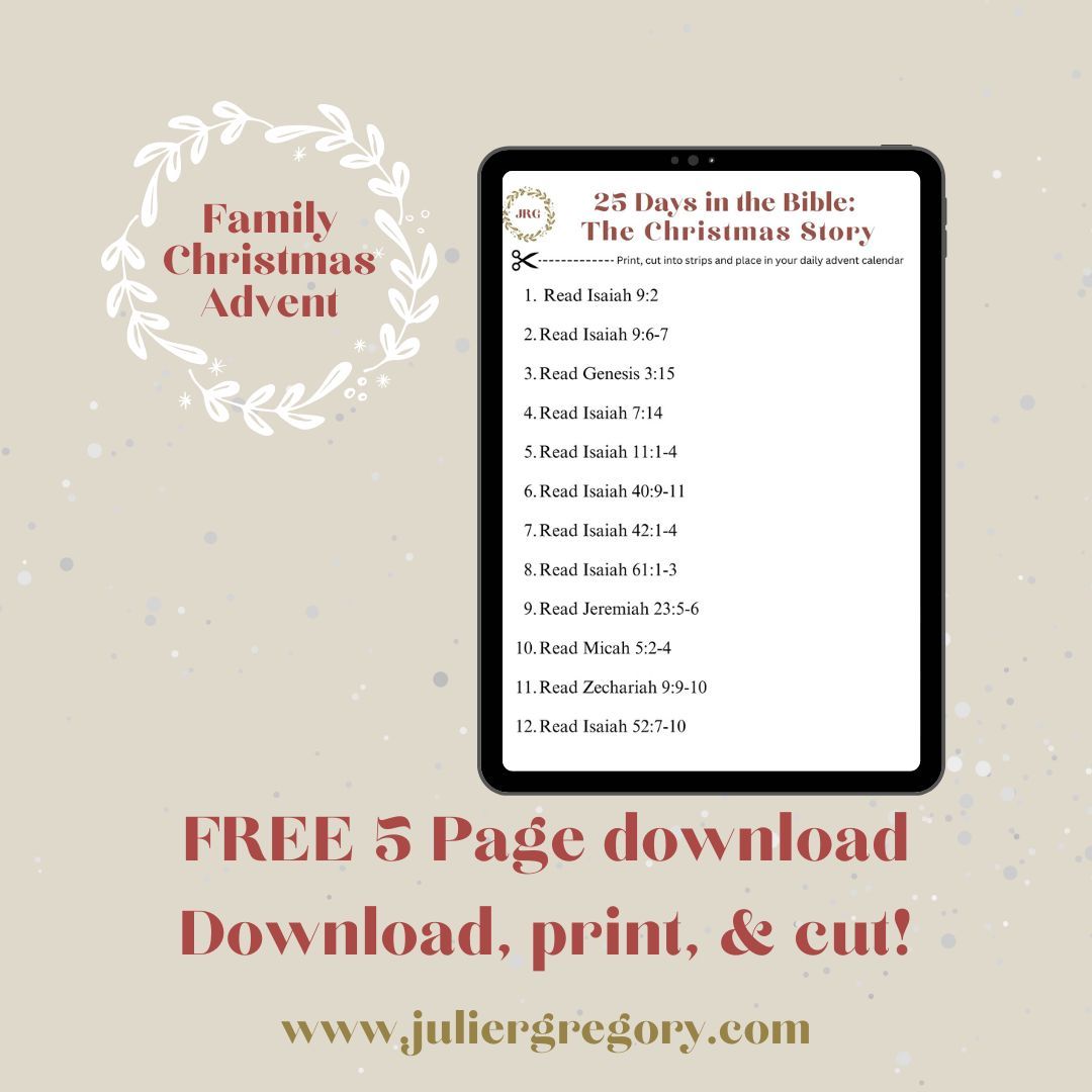 Family Christmas Advent