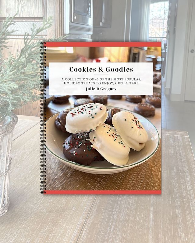 Cookies & Goodies Cookbook PHYSICAL COPY & Digital Download