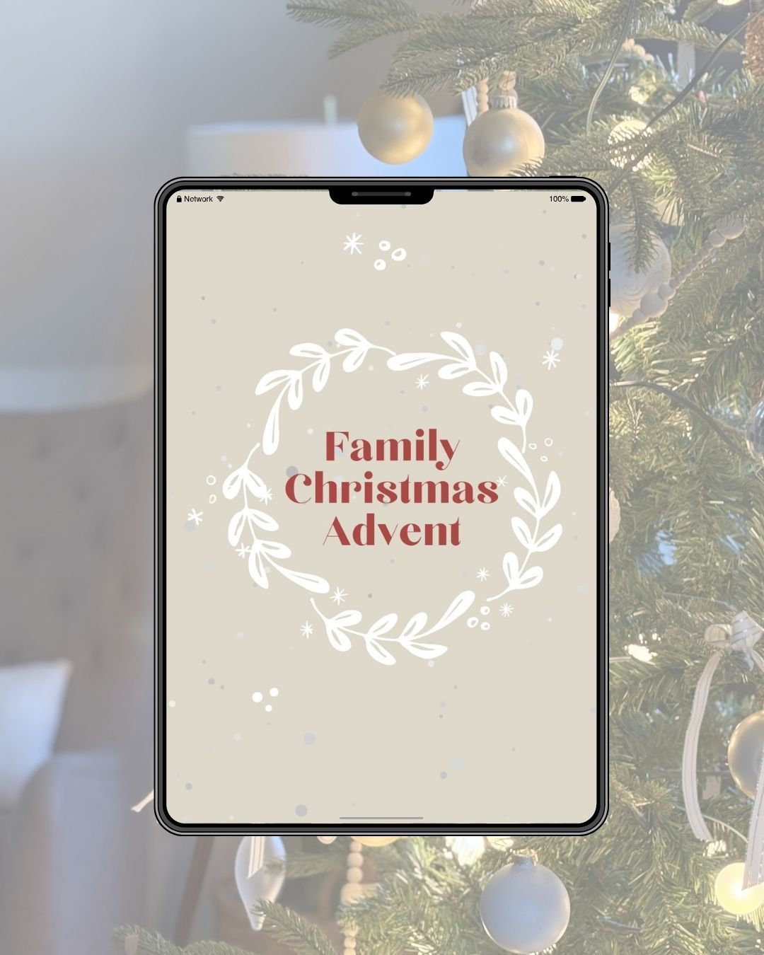 Family Christmas Advent