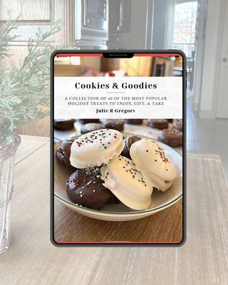Cookies & Goodies E-Book Digital Download